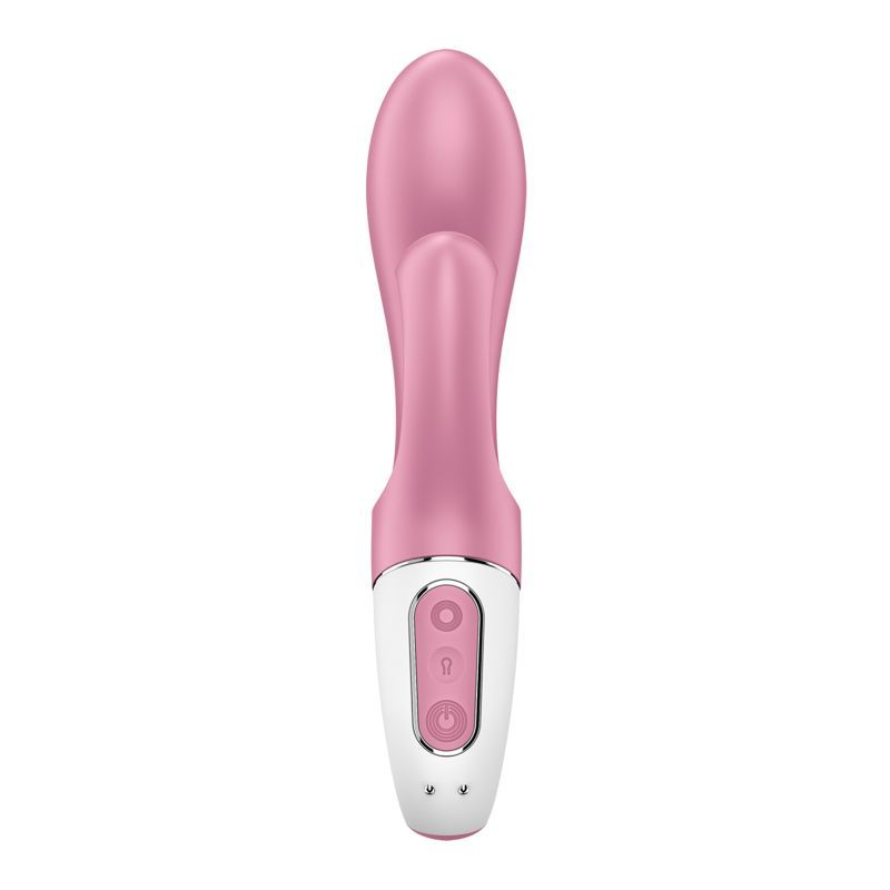 Satisfyer Air Pump Bunny 2 Pink V1055-7ID45884100097
