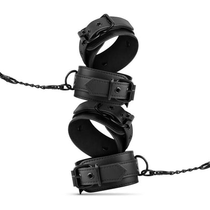 Bedroom Fantasies Kinky Bondage Set 5 Pc Black V1055-7ID45884100101