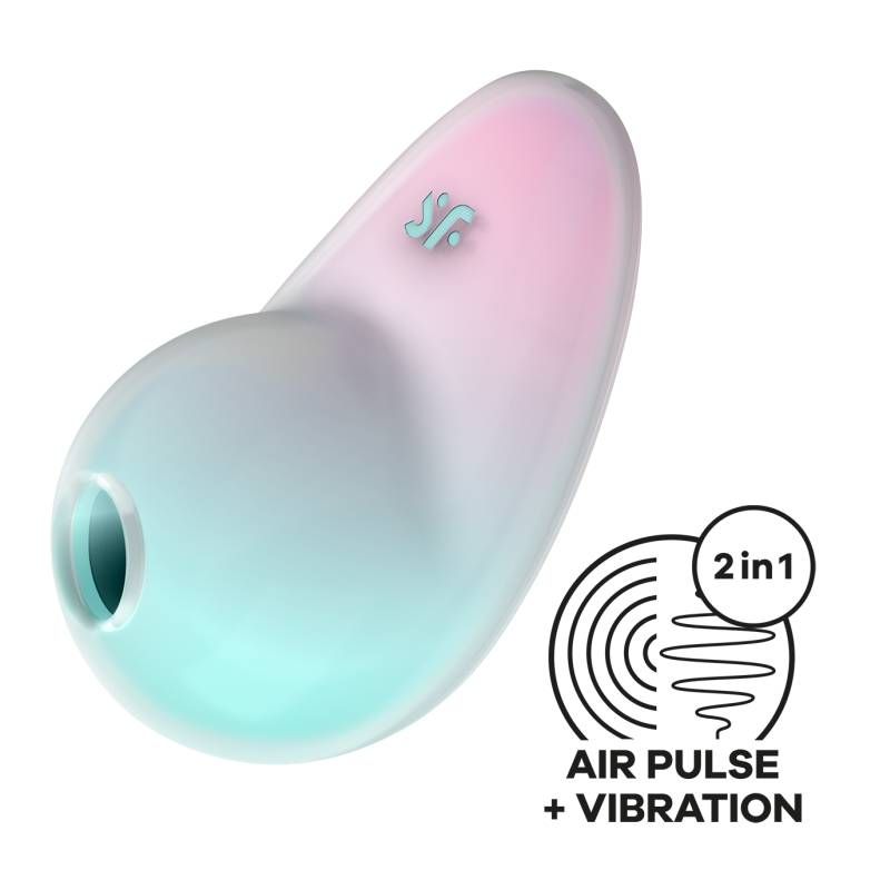 Satisfyer Pixie Dust Mint/Pink V1055-7ID45884100103