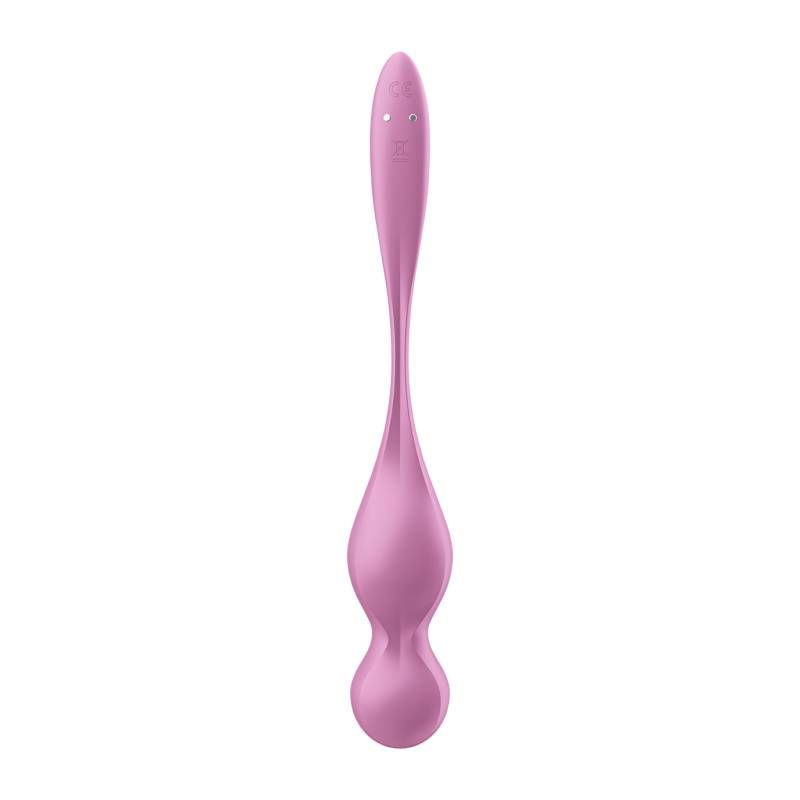 Satisfyer Love Birds 1 Kegel Pelvic Floor Trainer W Connect App Pink V1055-7ID45884100110