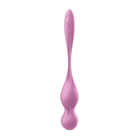 Satisfyer Love Birds 1 Kegel Pelvic Floor Trainer W Connect App Pink V1055-7ID45884100110