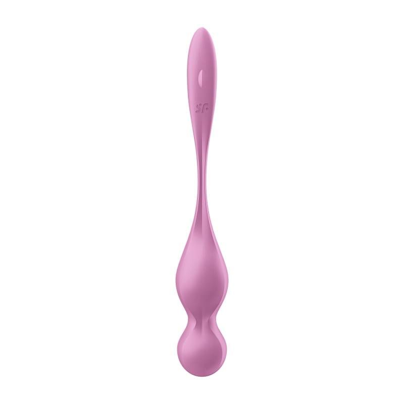 Satisfyer Love Birds 1 Kegel Pelvic Floor Trainer W Connect App Pink V1055-7ID45884100110