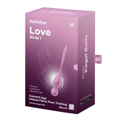 Satisfyer Love Birds 1 Kegel Pelvic Floor Trainer W Connect App Pink V1055-7ID45884100110