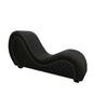 Daytona Kama Sutra Mebon Chaise Love Lounge Studded And Quilted Black V1055-7ID45884100112