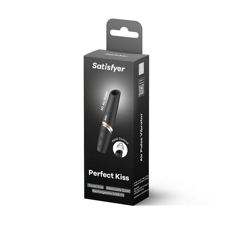 Satisfyer Perfect Kiss Clitoral Massager V1055-7ID45884100115
