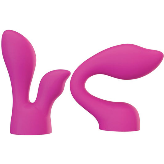 Palmpower Palmsensual Massager Heads Pink For Use With V1055-7IR45903100002