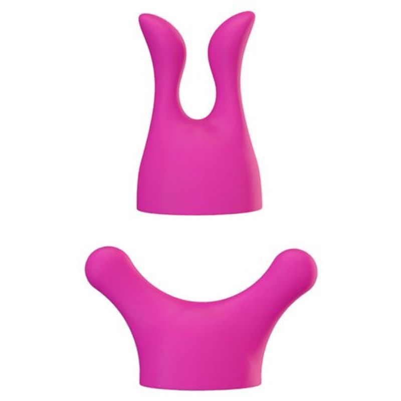 Palmpower Palmbody Massager Heads For Use With Pink V1055-7IR45903100003