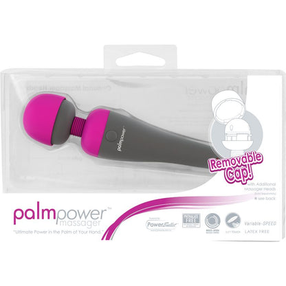 Palmpower Massage Wand Pink V1055-7IR45903100004