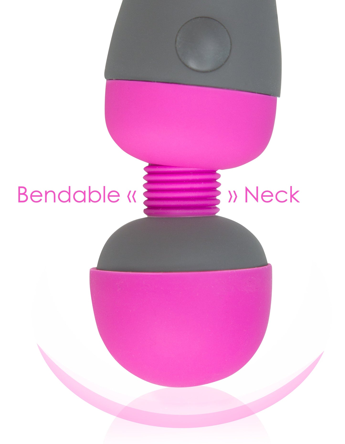 Palmpower Massage Wand Pink V1055-7IR45903100004