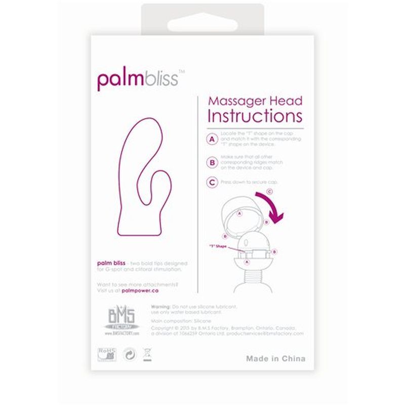 Palmpower Palmbliss Head Attachment For Use With Pink V1055-7IR45903100005