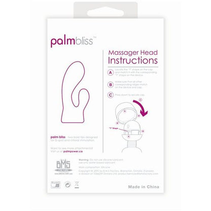 Palmpower Palmbliss Head Attachment For Use With Pink V1055-7IR45903100005