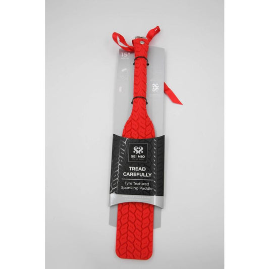 Creativec Tyre Paddle Large Black - Red V1055-7IR45903100042