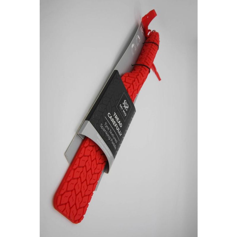 Creativec Tyre Paddle Large Black - Red V1055-7IR45903100042