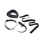 Tailz Puppy Play Set Incl Gag Plug And Collar Black V1055-7IR45903100043