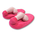 Novelty Pecker Slippers Pink One Size V1055-7IR45903100046