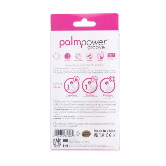 Palmpower Groove Mini Wand Fuchsia V1055-7IR45903100051
