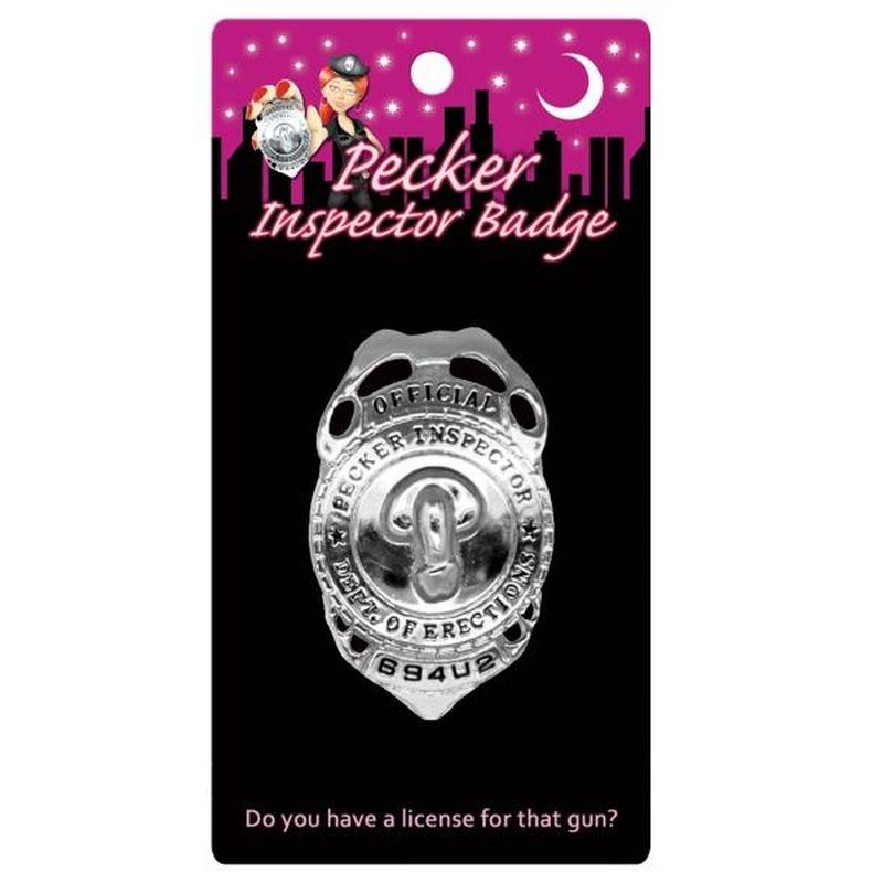 Kheper Games Pecker Inspector Badge V1055-7IR45903100059
