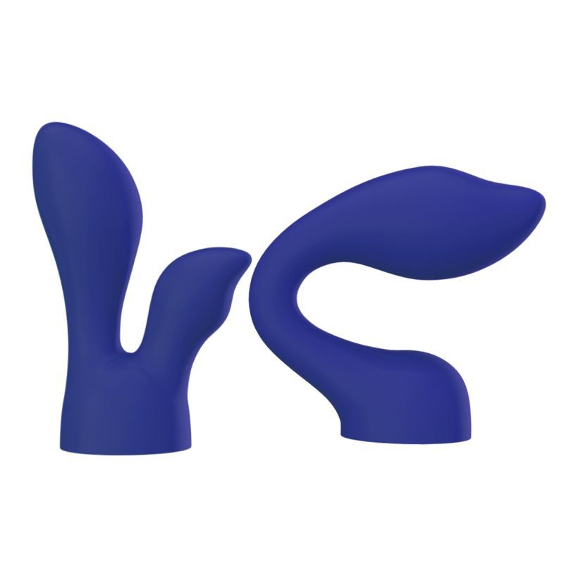 Palmpower Palmsensual Massager Heads Blue For Use With V1055-7IR45903100061