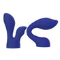 Palmpower Palmsensual Massager Heads Blue For Use With V1055-7IR45903100061