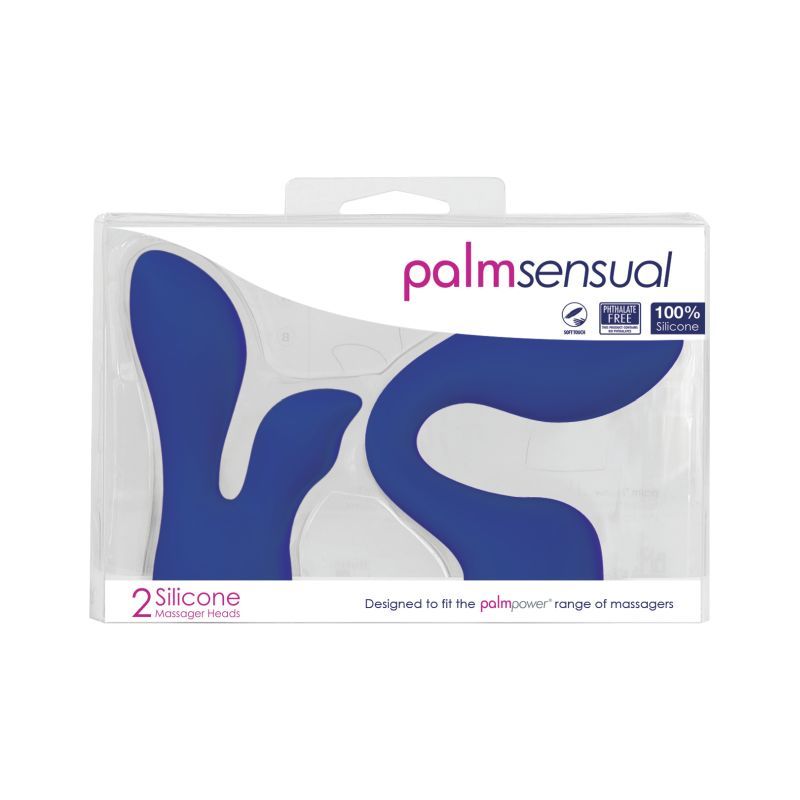 Palmpower Palmsensual Massager Heads Blue For Use With V1055-7IR45903100061