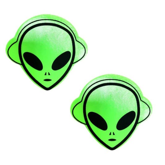Neva Nude Neon Green Blacklight Alien Pasties V1055-7IR45903100068