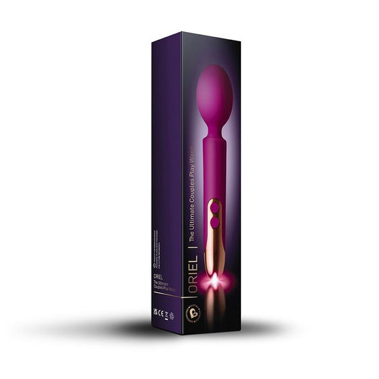 Rocks Off Oriel Rechargeable Wand Fuchsia V1055-7IR45903100092