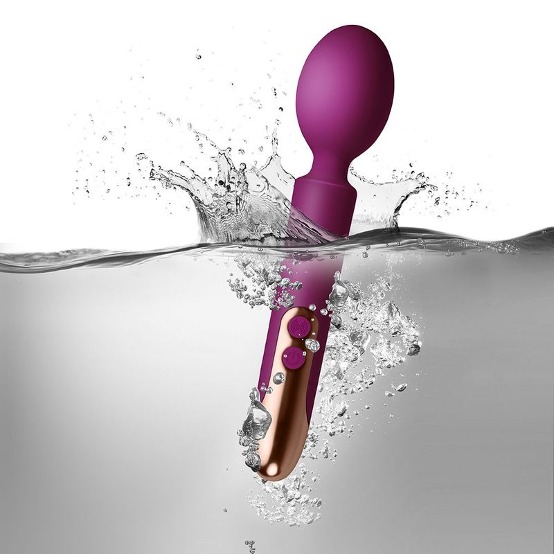 Rocks Off Oriel Rechargeable Wand Fuchsia V1055-7IR45903100092