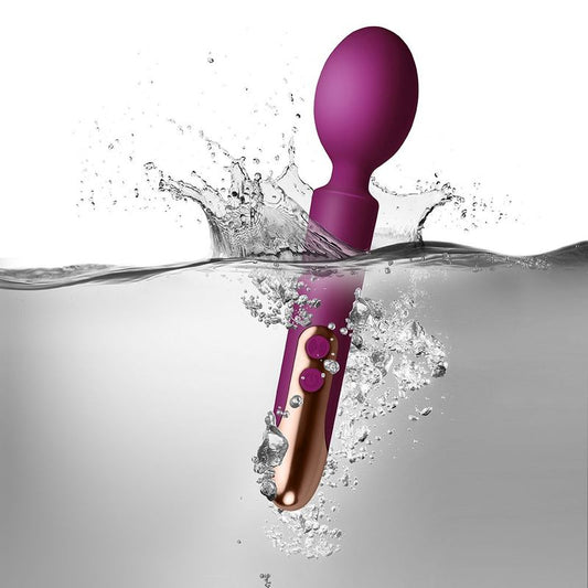 Rocks Off Oriel Rechargeable Wand Fuchsia V1055-7IR45903100092