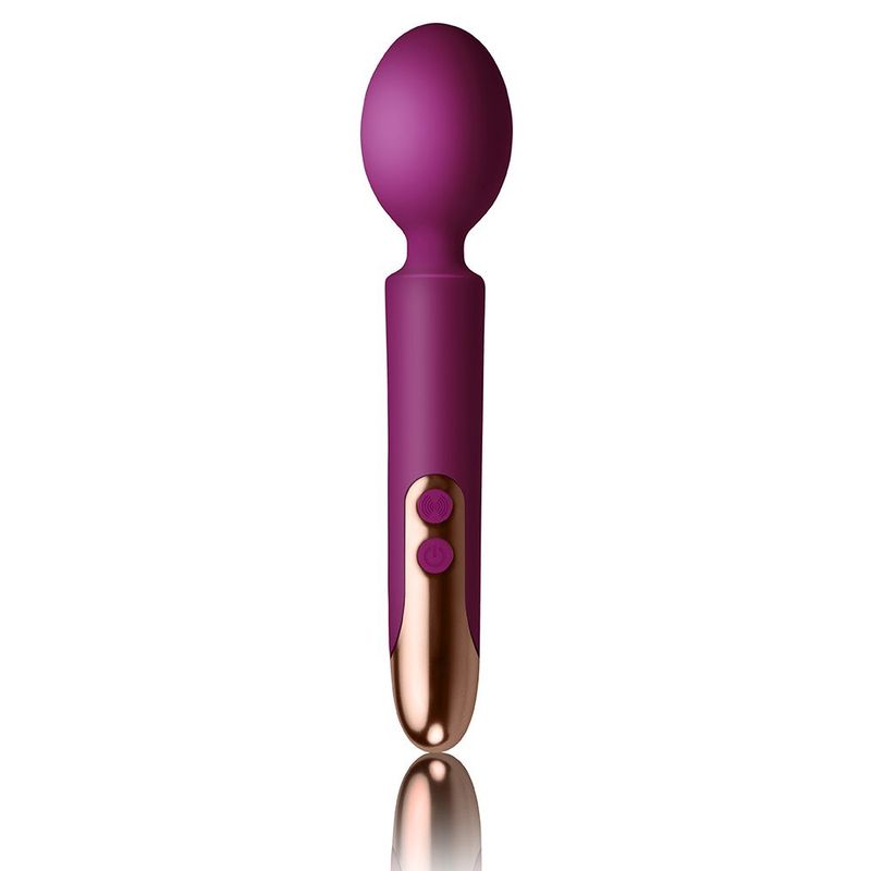 Rocks Off Oriel Rechargeable Wand Fuchsia V1055-7IR45903100092