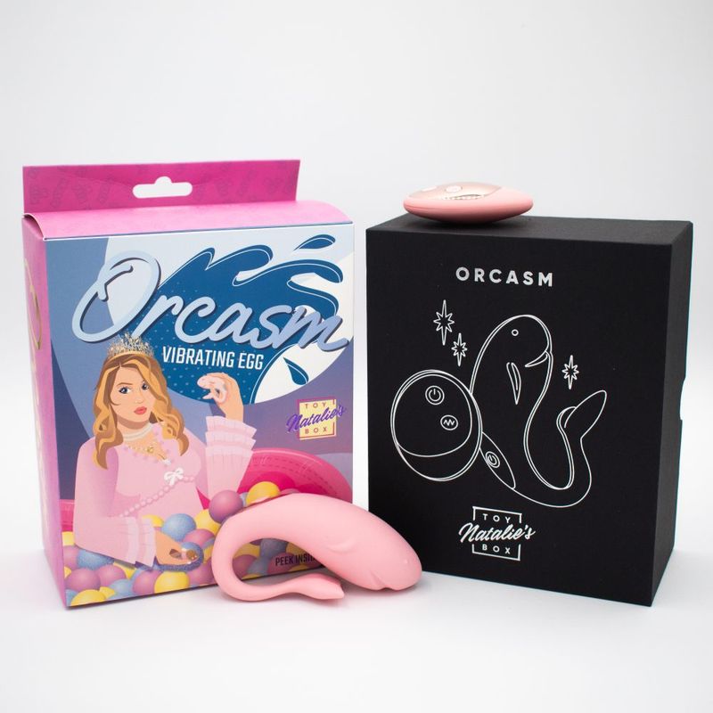 Natalies Toy Box Orcasm Remote Controlled Wearable Egg Vibrator V1055-7IR45903100094