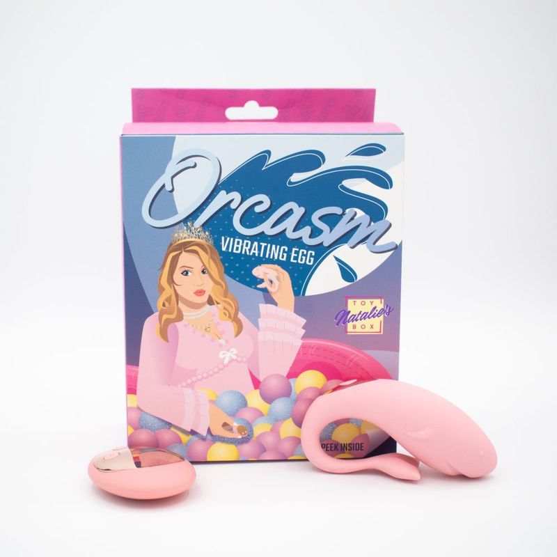 Natalies Toy Box Orcasm Remote Controlled Wearable Egg Vibrator V1055-7IR45903100094