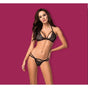 Obsessive 2 Pc Set 838 Black V1055-7IV45818100002