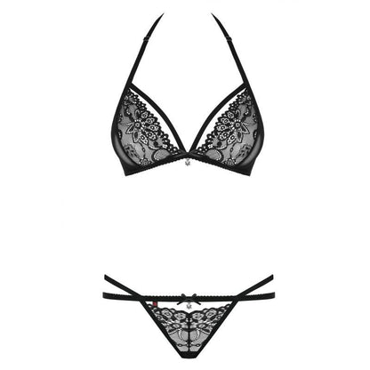 Obsessive 2 Pc Set 838 Black V1055-7IV45818100002