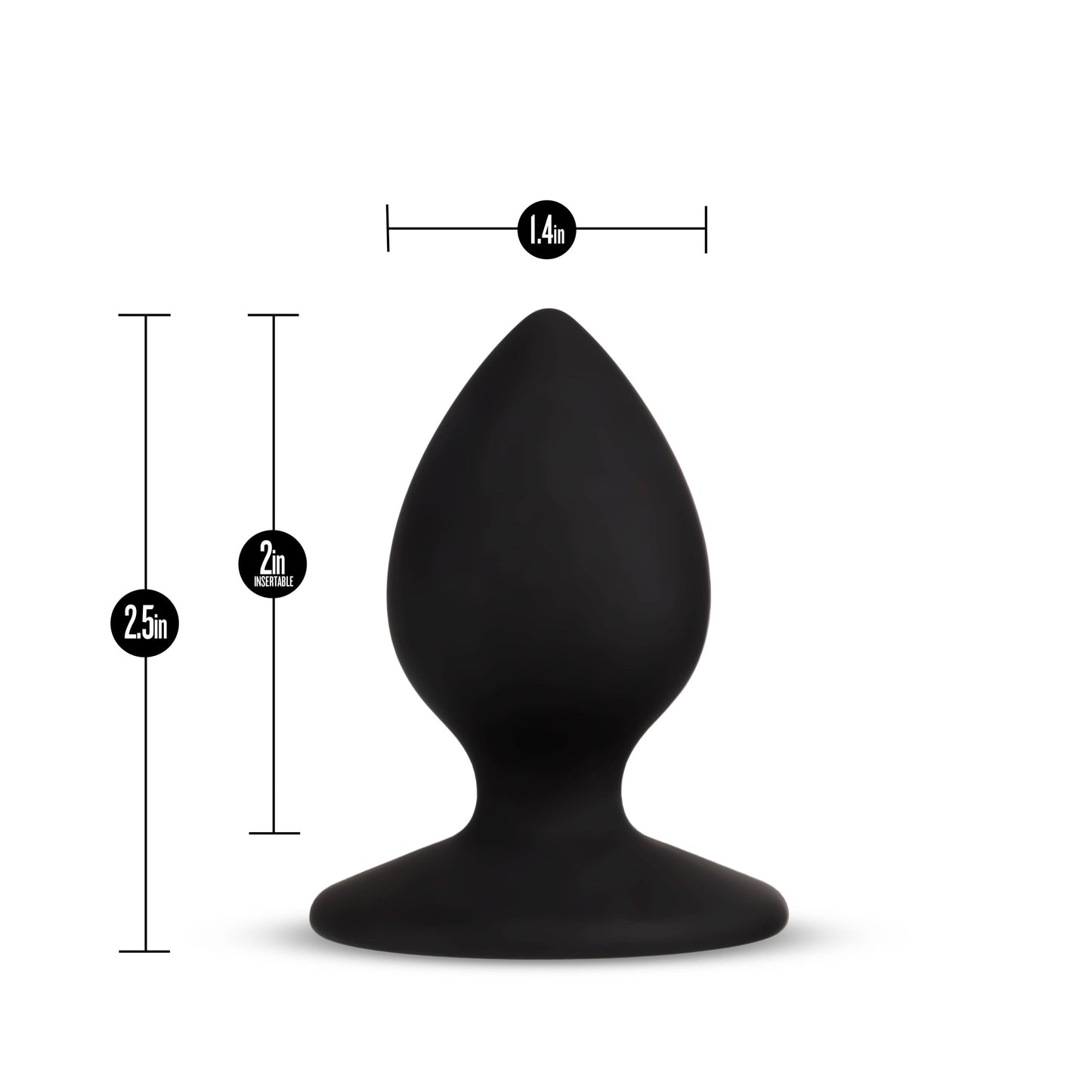 Temptasia Slave Plug Black V1055-7J44993100082