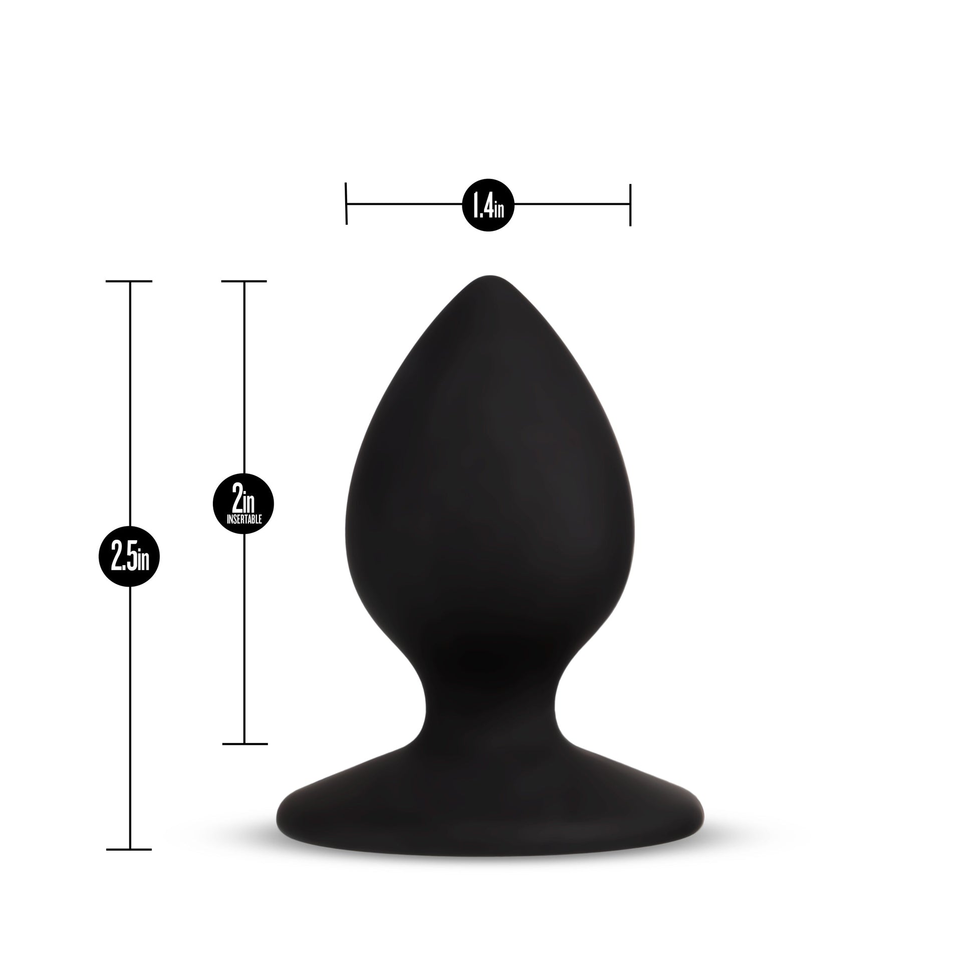 Temptasia Slave Plug Black V1055-7J44993100082