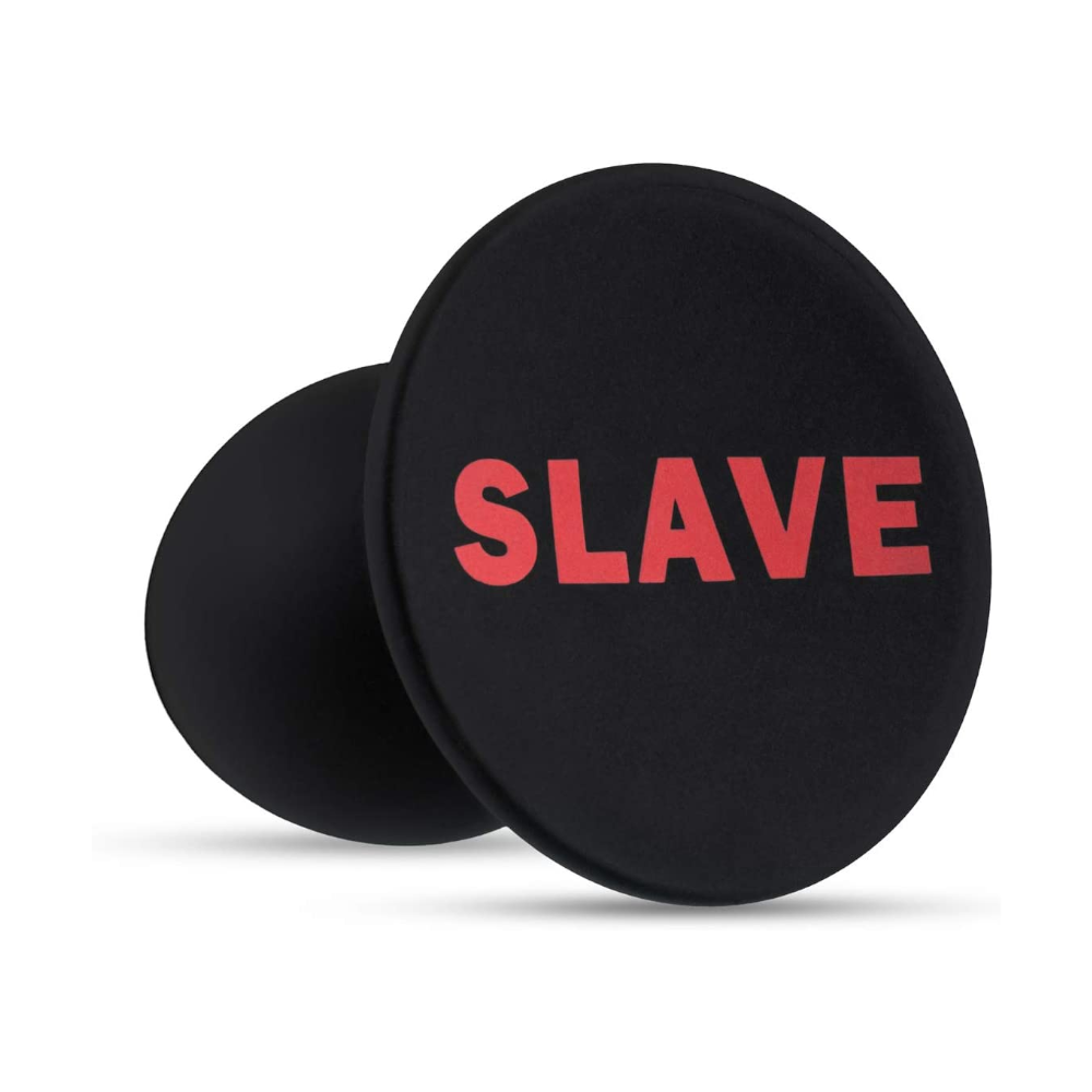 Temptasia Slave Plug Black V1055-7J44993100082