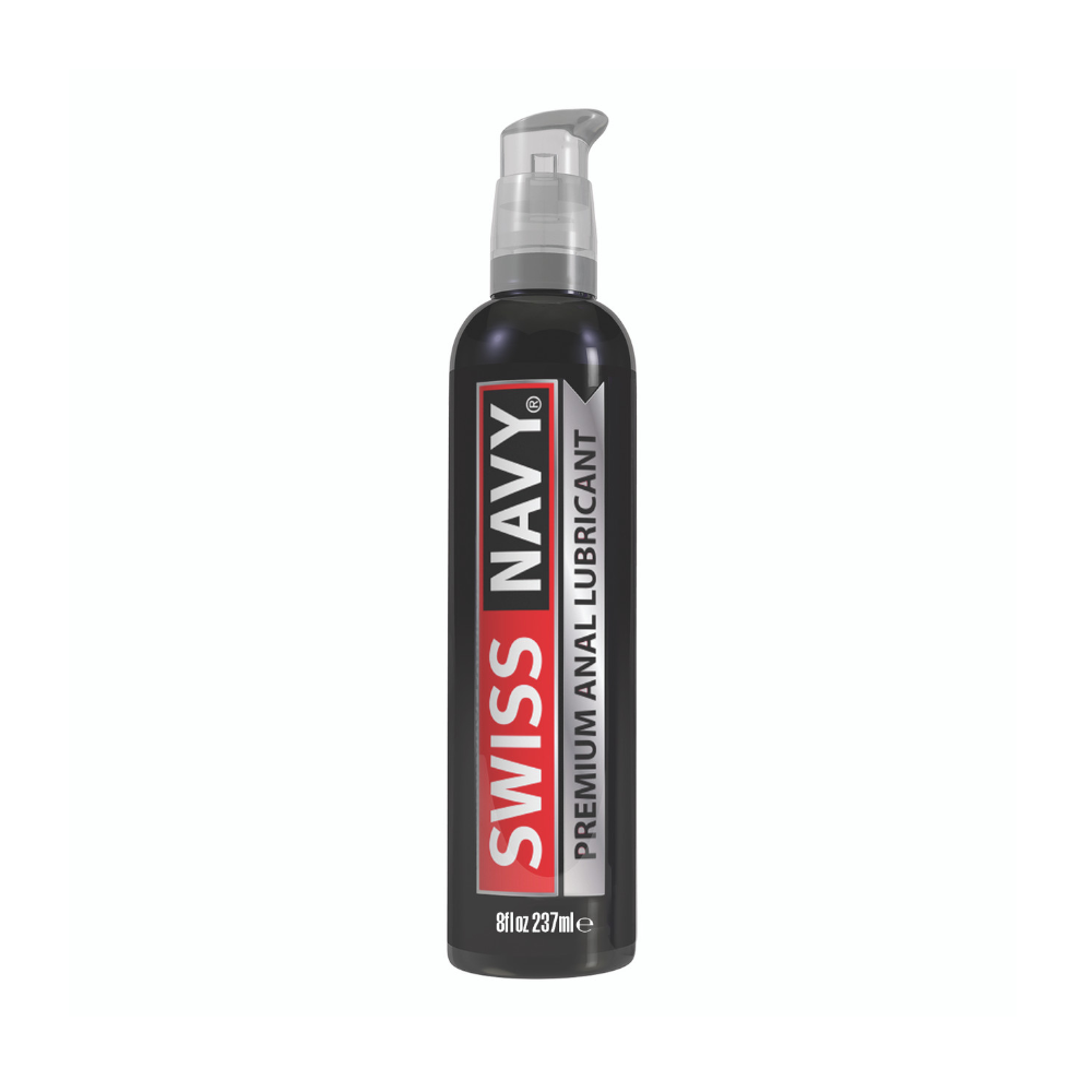 Swiss Navy Anal Lubricant 8Oz/237Ml 2Oz/59Ml - 8Oz./237Ml V1055-7J44993100429