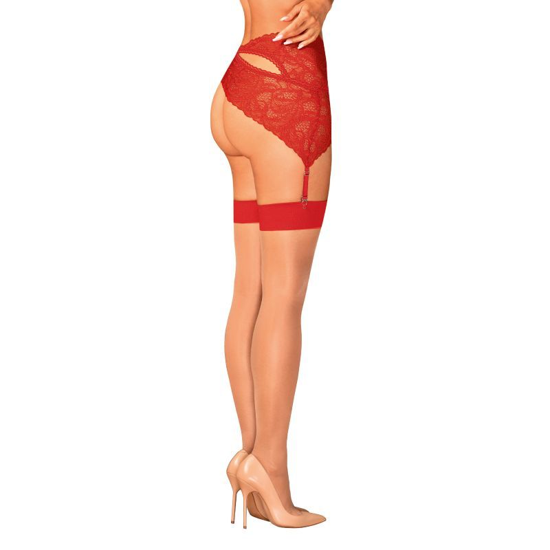 S814 Stockings Red V1055-7JB45905100036