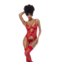 Red 2 Pc Set w/ Matching Thong V1055-7JB45905100045