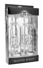Master Series Stainless Steel Clover Clamp Nipple Stretcher V1055-7K45010100004