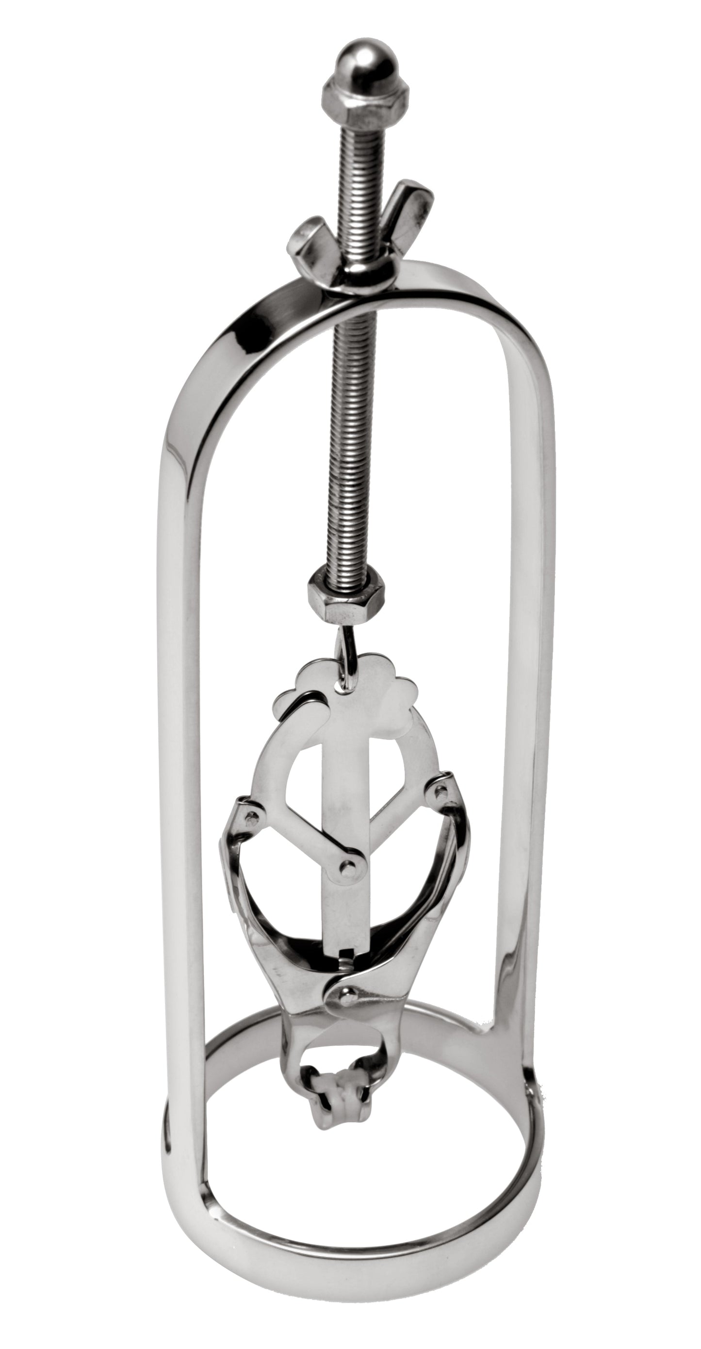 Master Series Stainless Steel Clover Clamp Nipple Stretcher V1055-7K45010100004