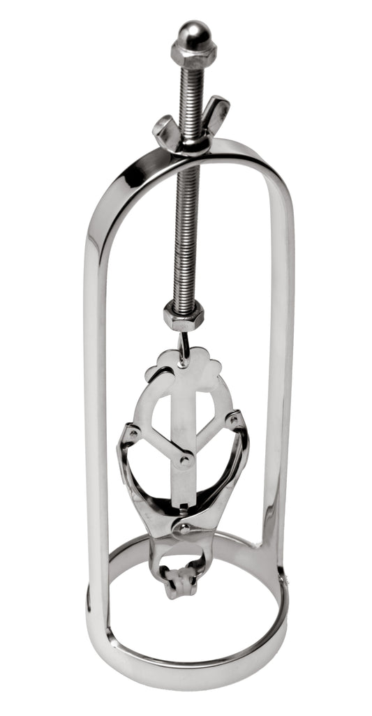 Master Series Stainless Steel Clover Clamp Nipple Stretcher V1055-7K45010100004