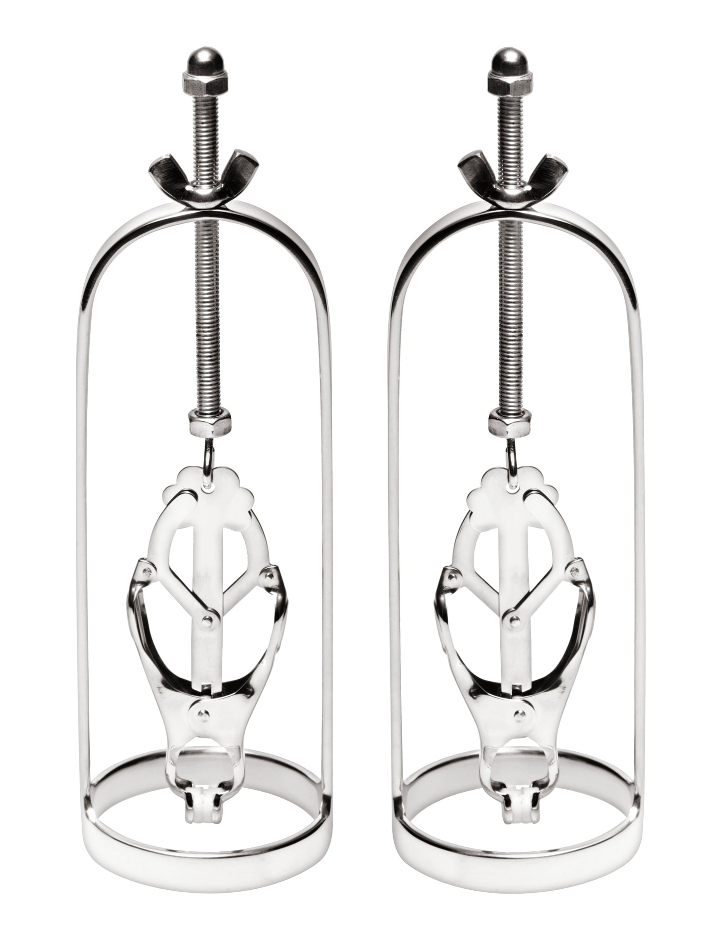 Master Series Stainless Steel Clover Clamp Nipple Stretcher V1055-7K45010100004