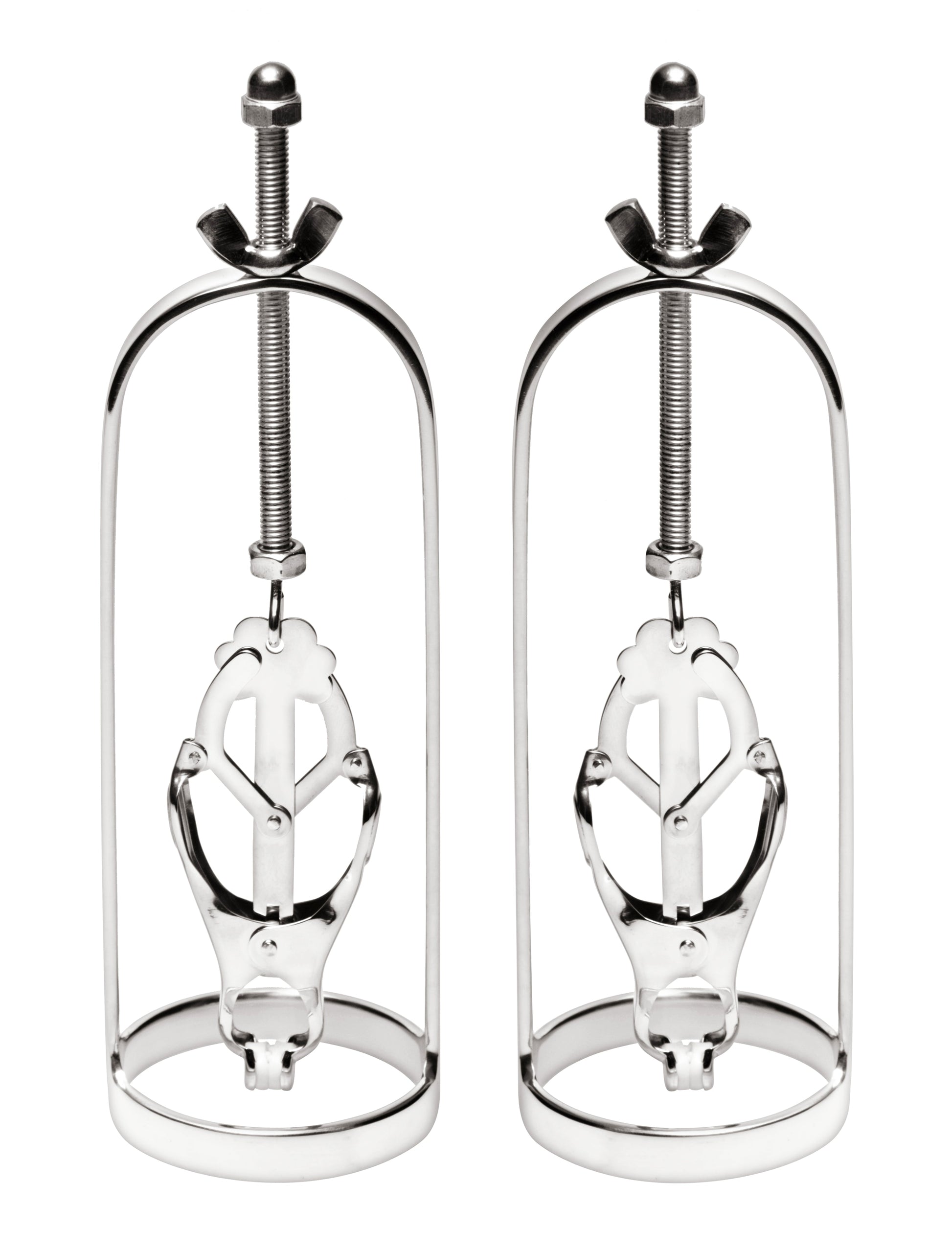 Master Series Stainless Steel Clover Clamp Nipple Stretcher V1055-7K45010100004
