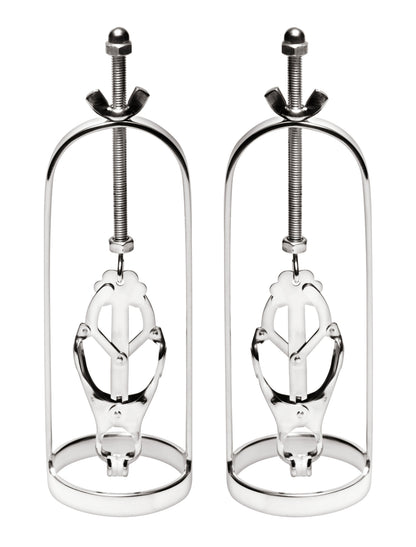 Master Series Stainless Steel Clover Clamp Nipple Stretcher V1055-7K45010100004