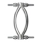 Noir Stainless Steel Pussy Clamp V1055-7K45010100008