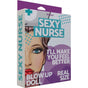 Hott Products Sexy Nurse Inflatable Doll With Uniform & 3 Pleasure Holes V1055-7KC45856100009