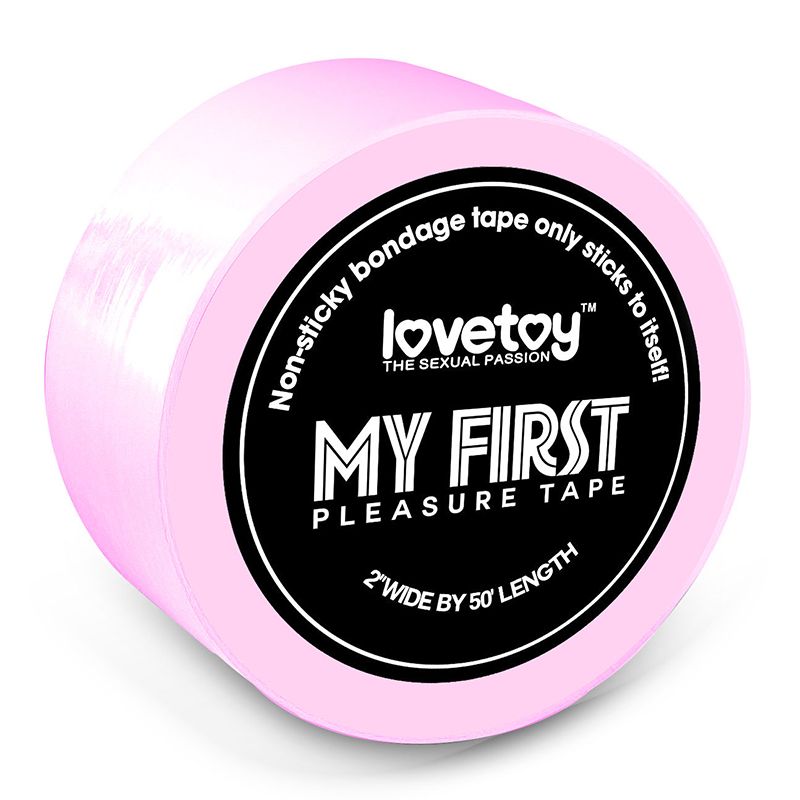 My First Non Sticky Bondage Tape - Pink V1055-7KI45898100002
