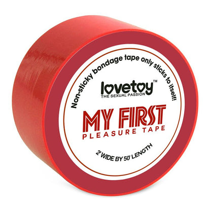 My First Non Sticky Bondage Tape - Pink V1055-7KI45898100002