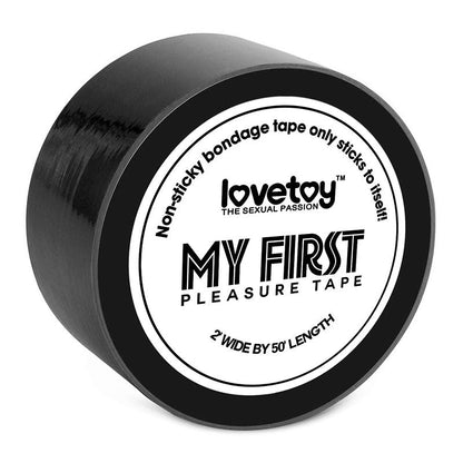 My First Non Sticky Bondage Tape - Black V1055-7KI45898100004
